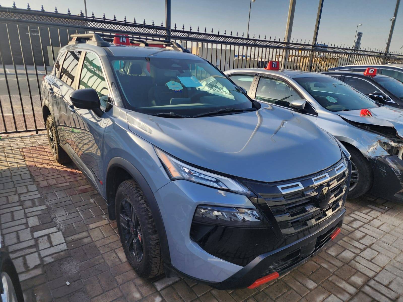 NISSAN ROGUE 2025 - Marhaba Auction Used Cars - Image 4