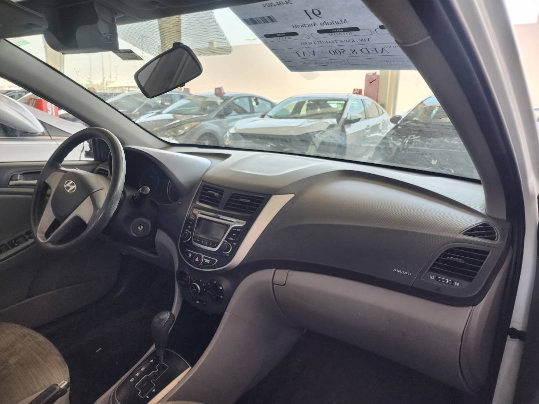 2015 HYUNDAI ACCENT — 160246 Miles — Lot 38241567 - Marhaba Auctions Used Cars - Image 7