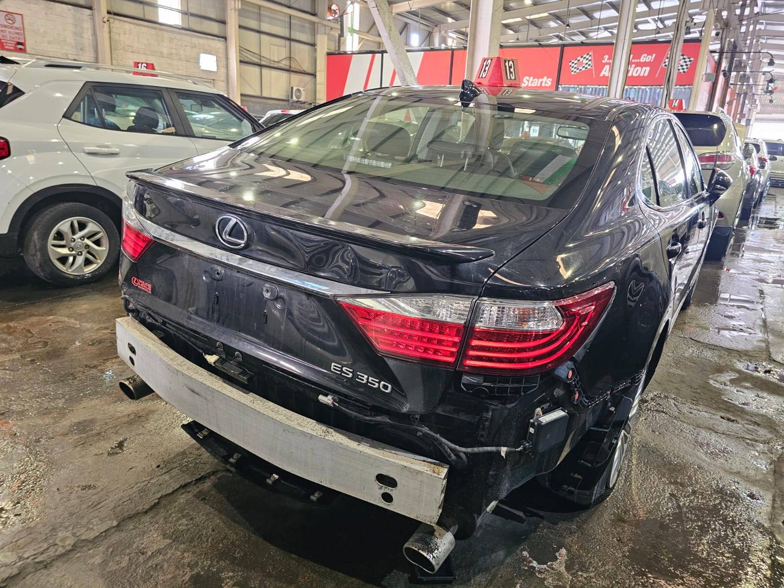 2015 LEXUS ES 350 — 140831 Miles — Lot 99518495 — Main - Marhaba Auctions Used Cars - Image 3