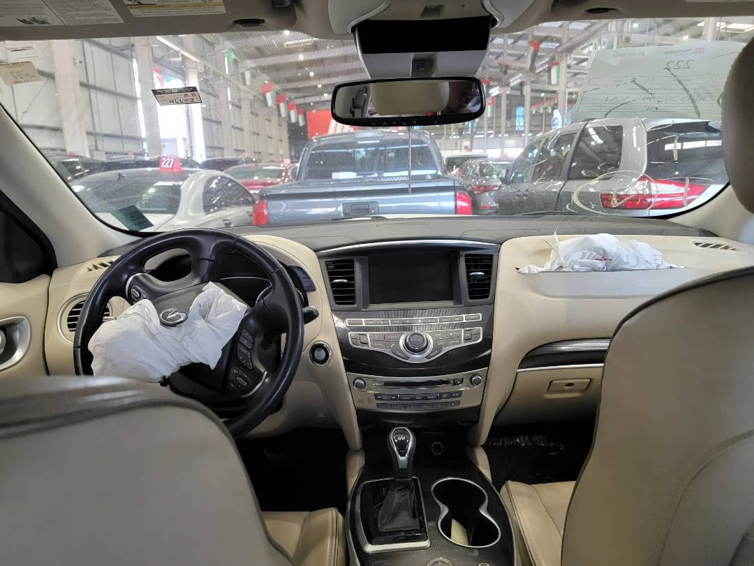 2017 INFINITI QX60 — 96603 Miles — Lot 71281044 — Souq - Marhaba Auctions Used Cars - Image 8