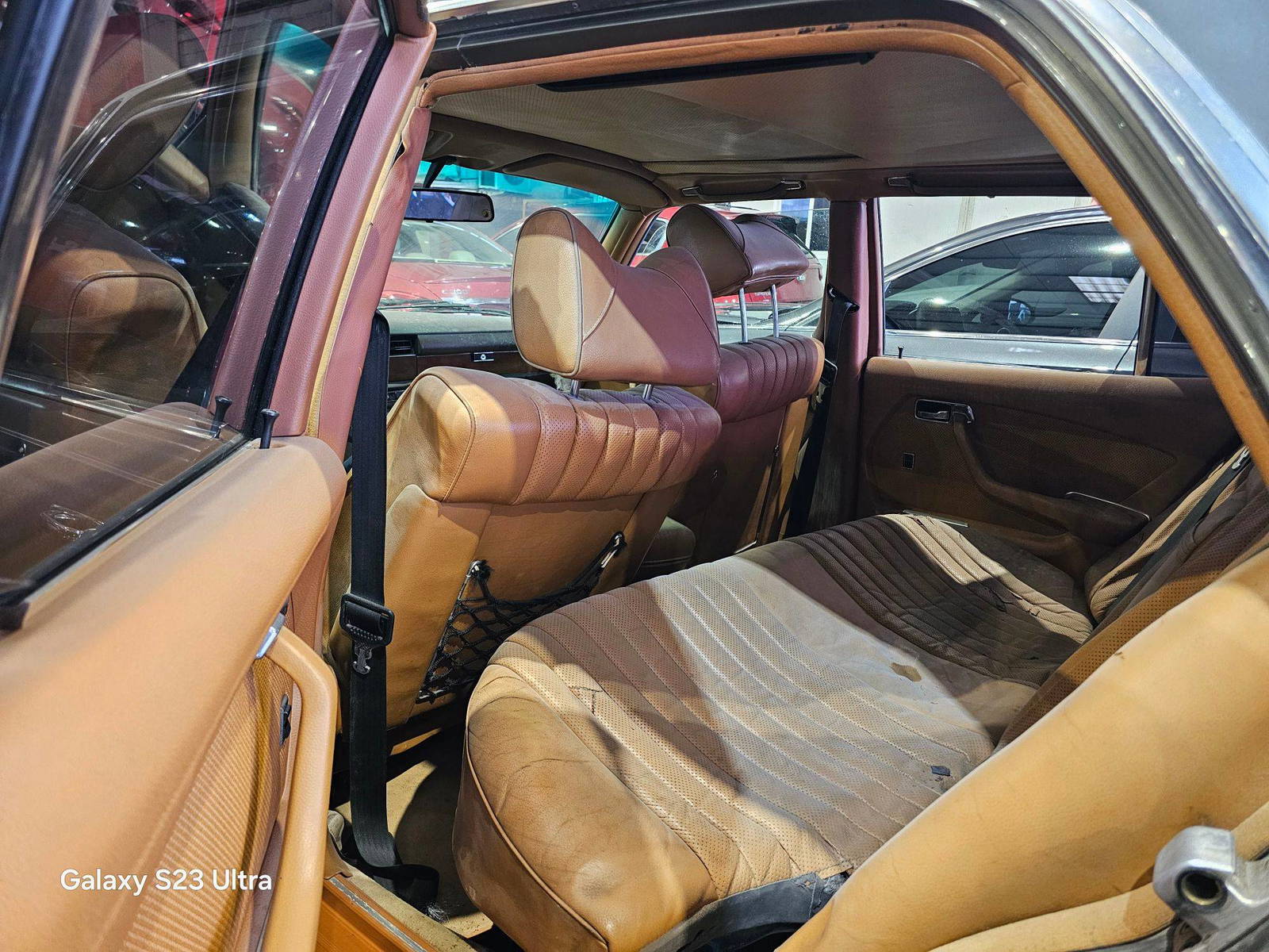 MERCEDES BENZ 280 1980 - Marhaba Auction Used Cars - Image 7