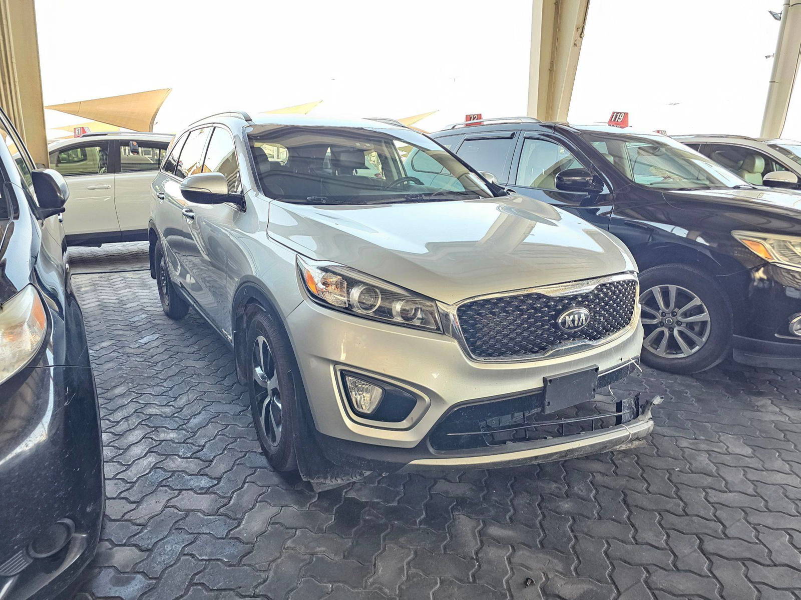 2016 KIA SORENTO — 191984 Miles — Lot A51GG150583 — Souq - Marhaba Auctions Used Cars - Image 6