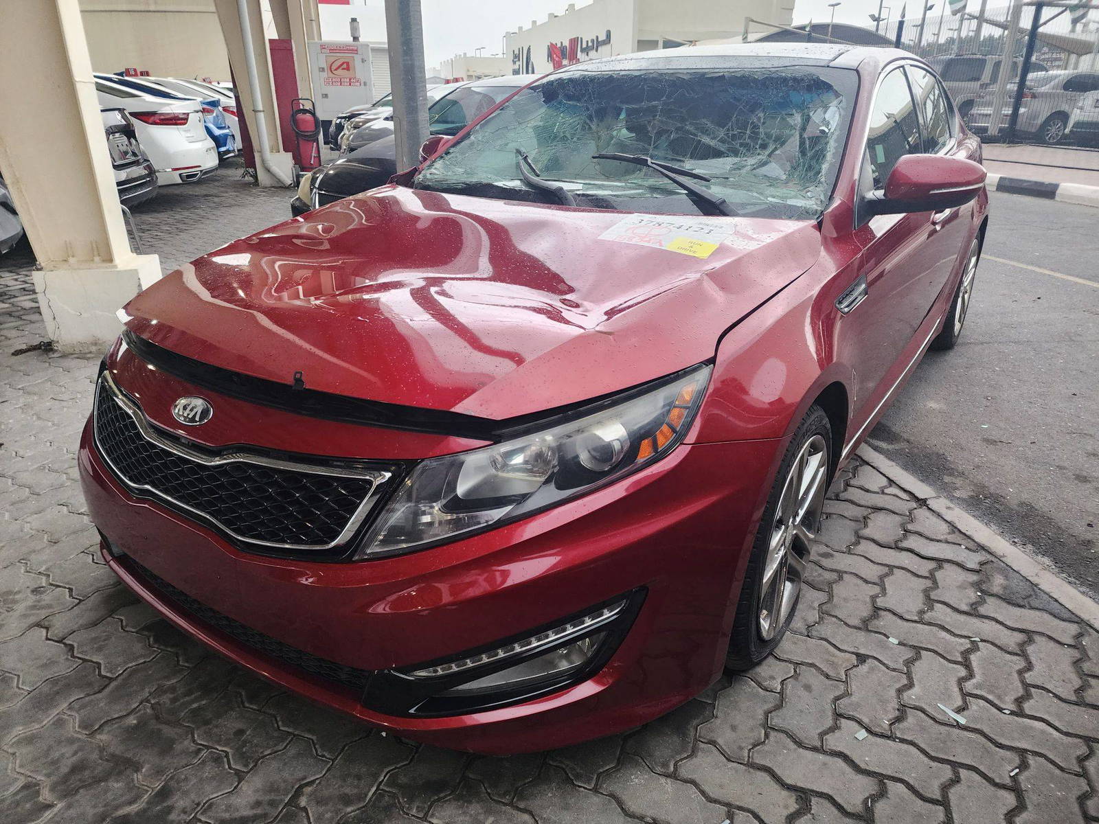 2013 KIA OPTIMA — 158322 Miles — Lot 37874121 - Marhaba Auctions Used Cars - Image 8