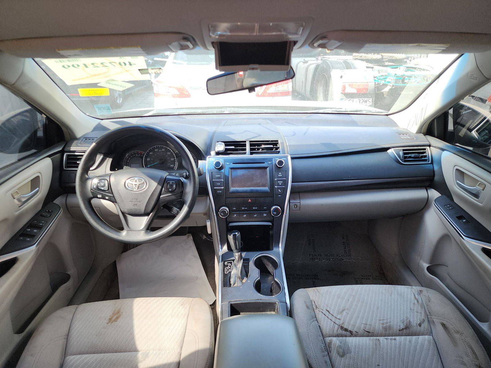 2015 TOYOTA CAMRY — 142666 Miles — Lot 40722199 — Main - Marhaba Auctions Used Cars - Image 8