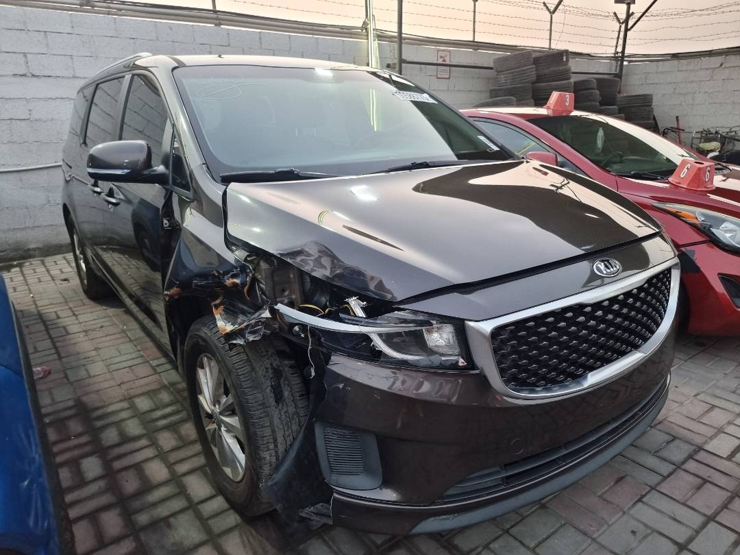2015 KIA SEDONA — 151777 Miles — Lot 215487 — Ind. 12 - Marhaba Auctions Used Cars - Image 3