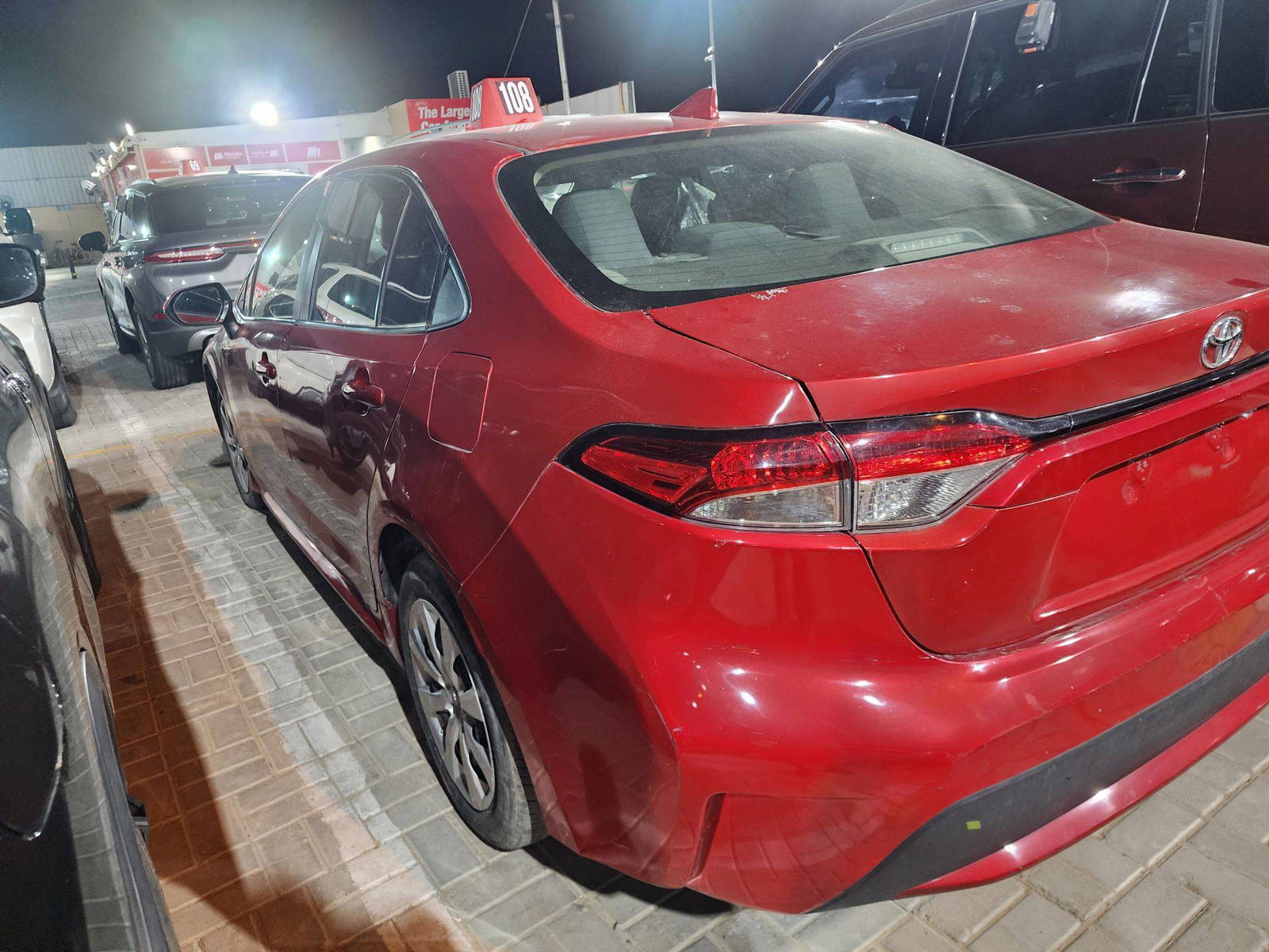 2021 TOYOTA COROLLA — 93715 Miles — Lot AE1MP257571 - Marhaba Auctions Used Cars - Image 5