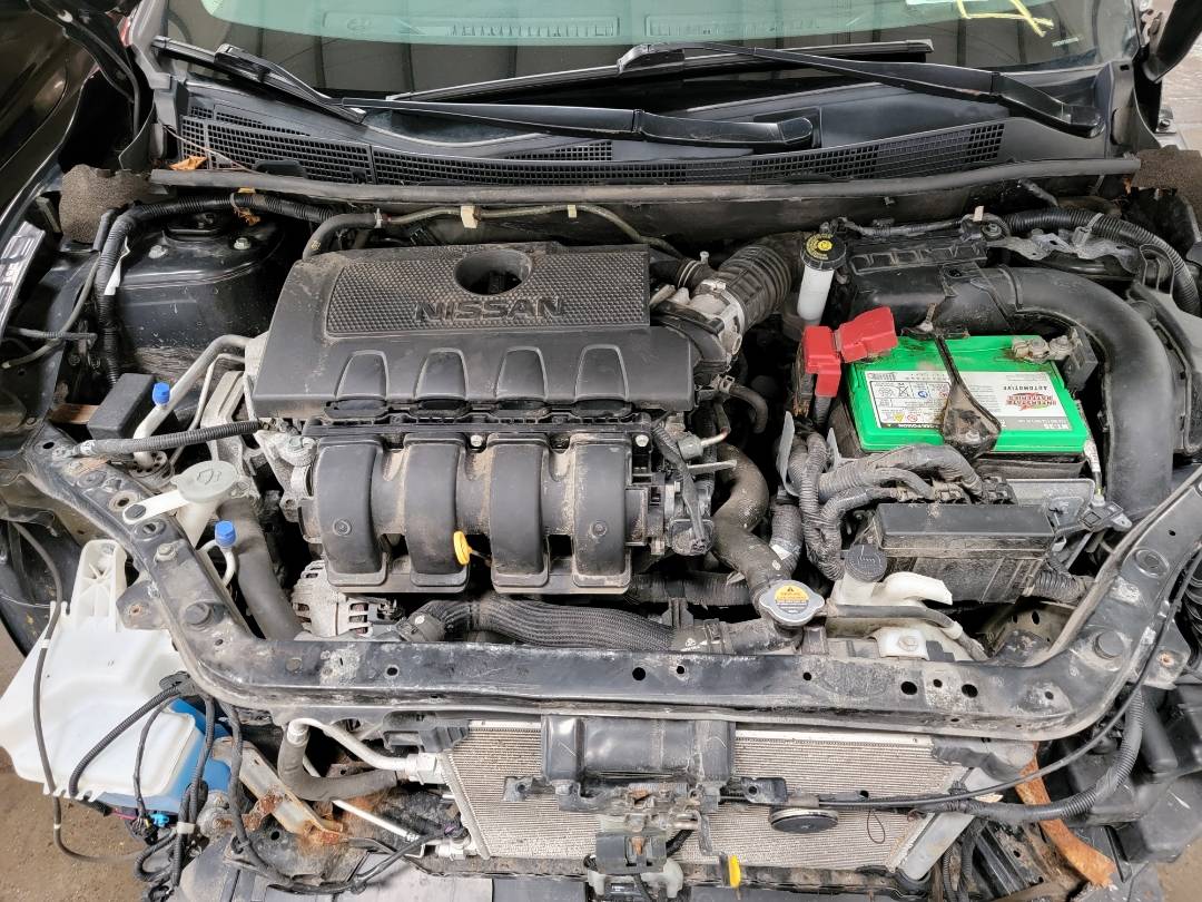2019 NISSAN SENTRA — 94784 Miles — Lot 39208984 - Marhaba Auctions Used Cars - Image 8
