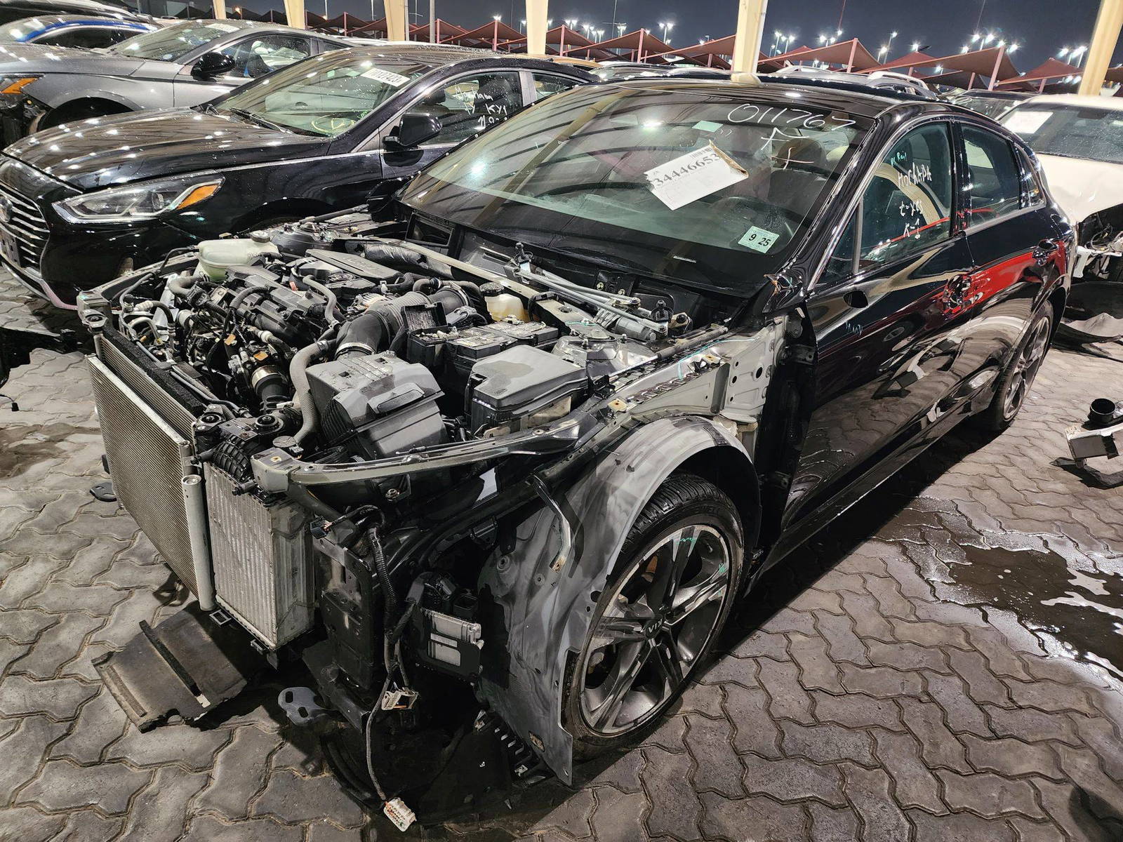 2021 KIA K5 — 11952 Miles — Lot 34446653 - Marhaba Auctions Used Cars - Image 8