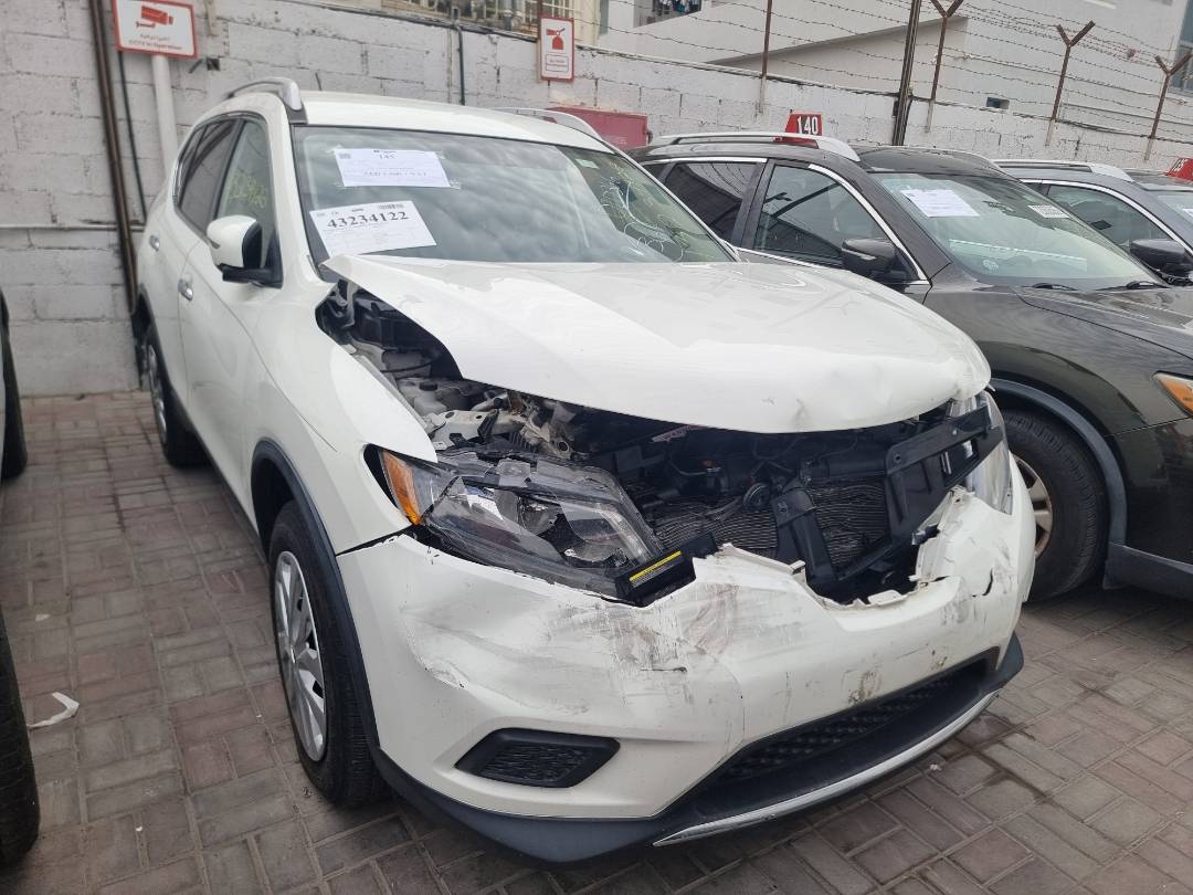 NISSAN ROGUE 2016 - Marhaba Auction Used Cars - Image 4