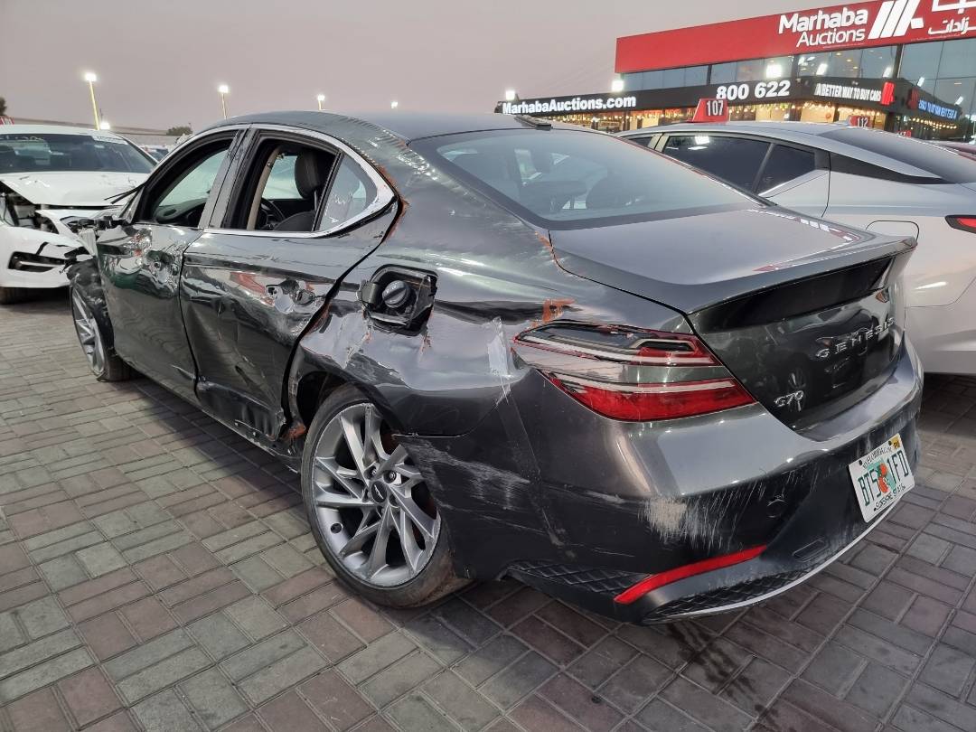 2022 GENESIS G70 — 27775 Miles — Lot 125487 — Ind. 12 - Marhaba Auctions Used Cars - Image 8