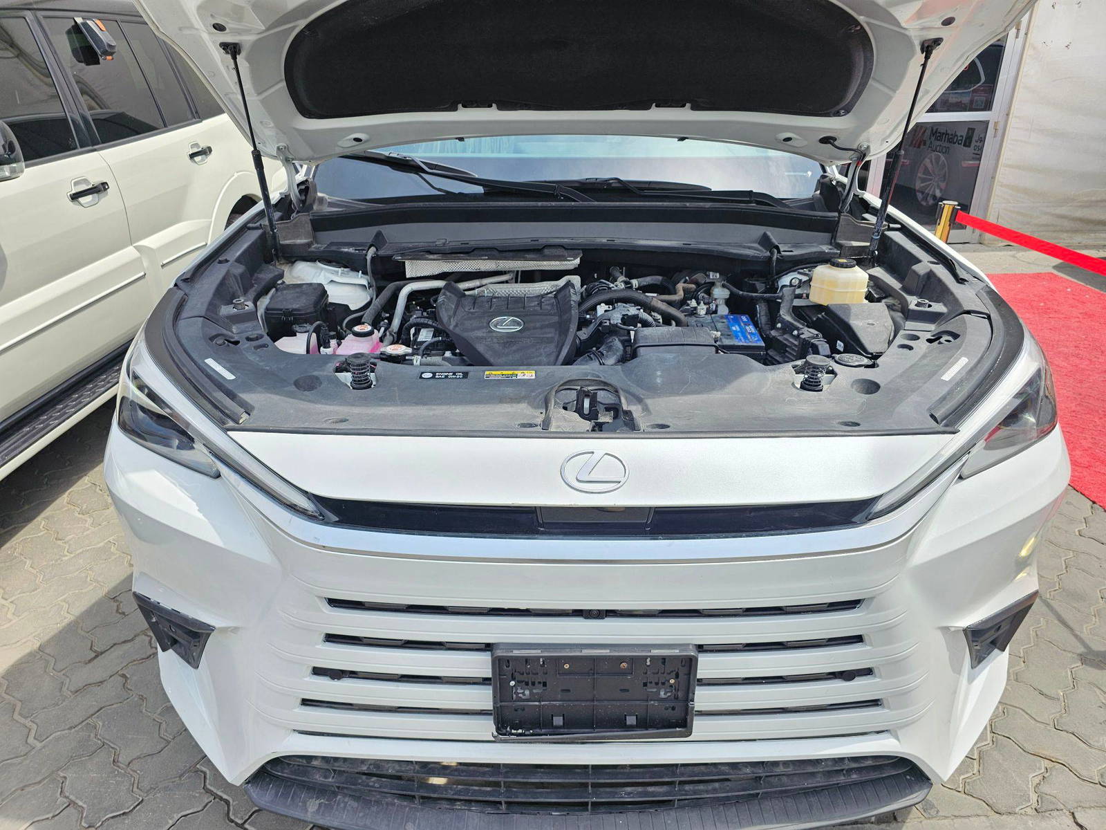 2024 LEXUS TX 350 — 10455 Miles — Lot 66RS005464 — Souq - Marhaba Auctions Used Cars - Image 12