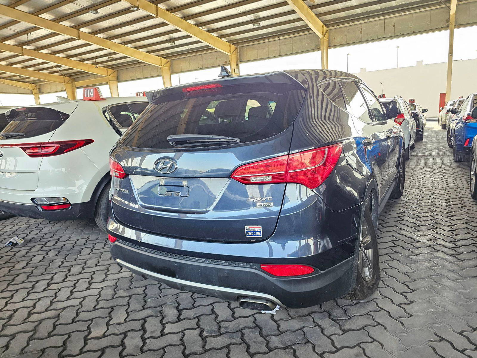2013 HYUNDAI SANTA FE SPORT — 129756 Miles — Lot 47769685 — Main - Marhaba Auctions Used Cars - Image 3