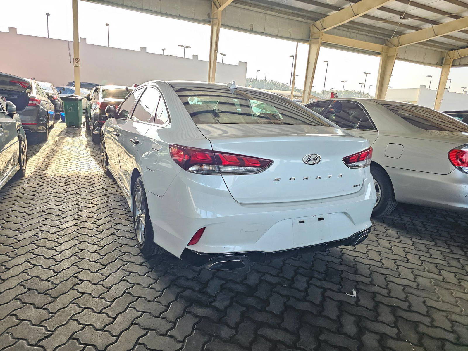 2019 HYUNDAI SONATA SPORT — 176130 Miles — Lot 42997854 — Main - Marhaba Auctions Used Cars - Image 3