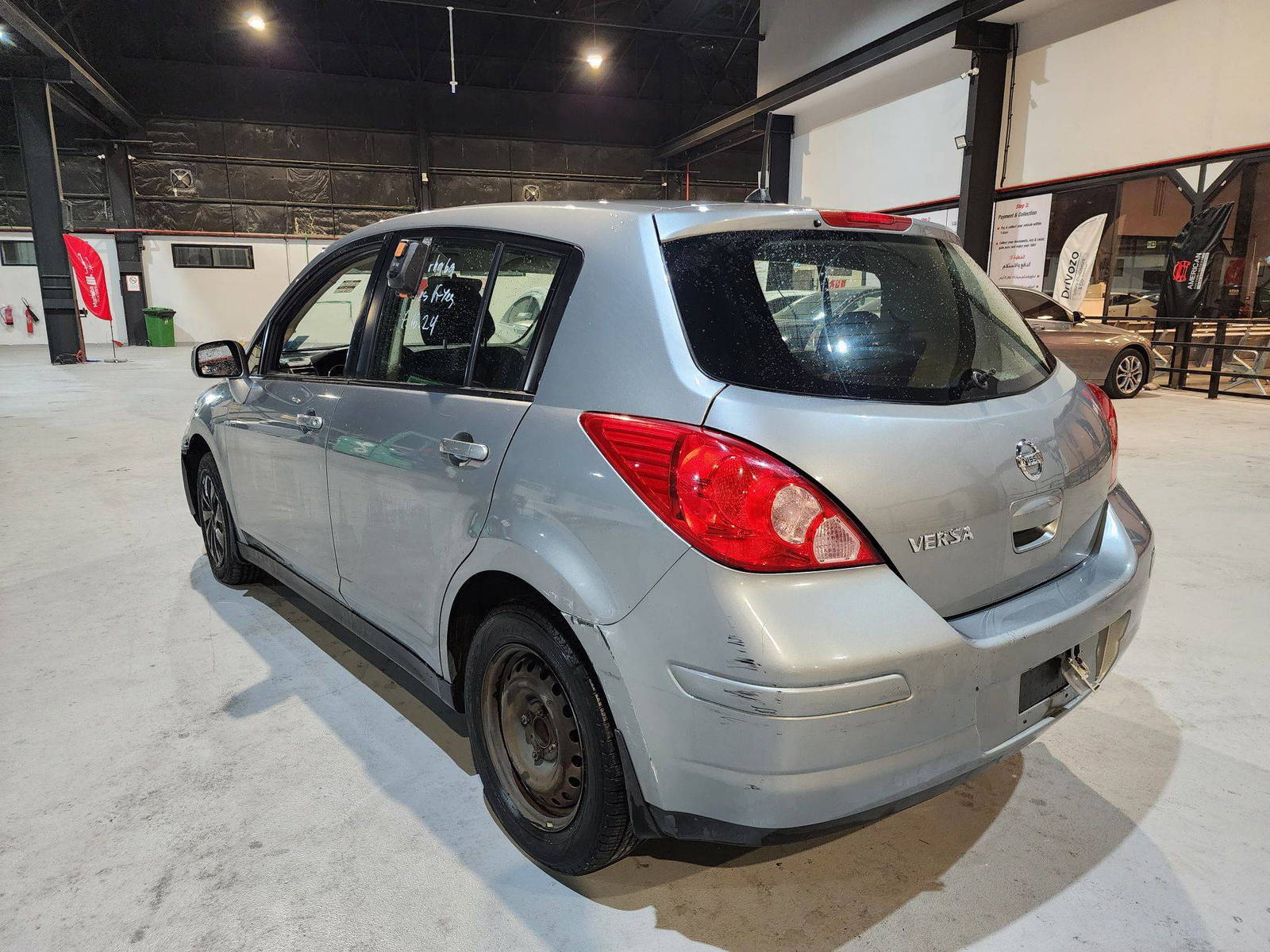 2010 NISSAN VERSA — 146715 Miles — Lot 56243904 — Al Quoz - Marhaba Auctions Used Cars - Image 5
