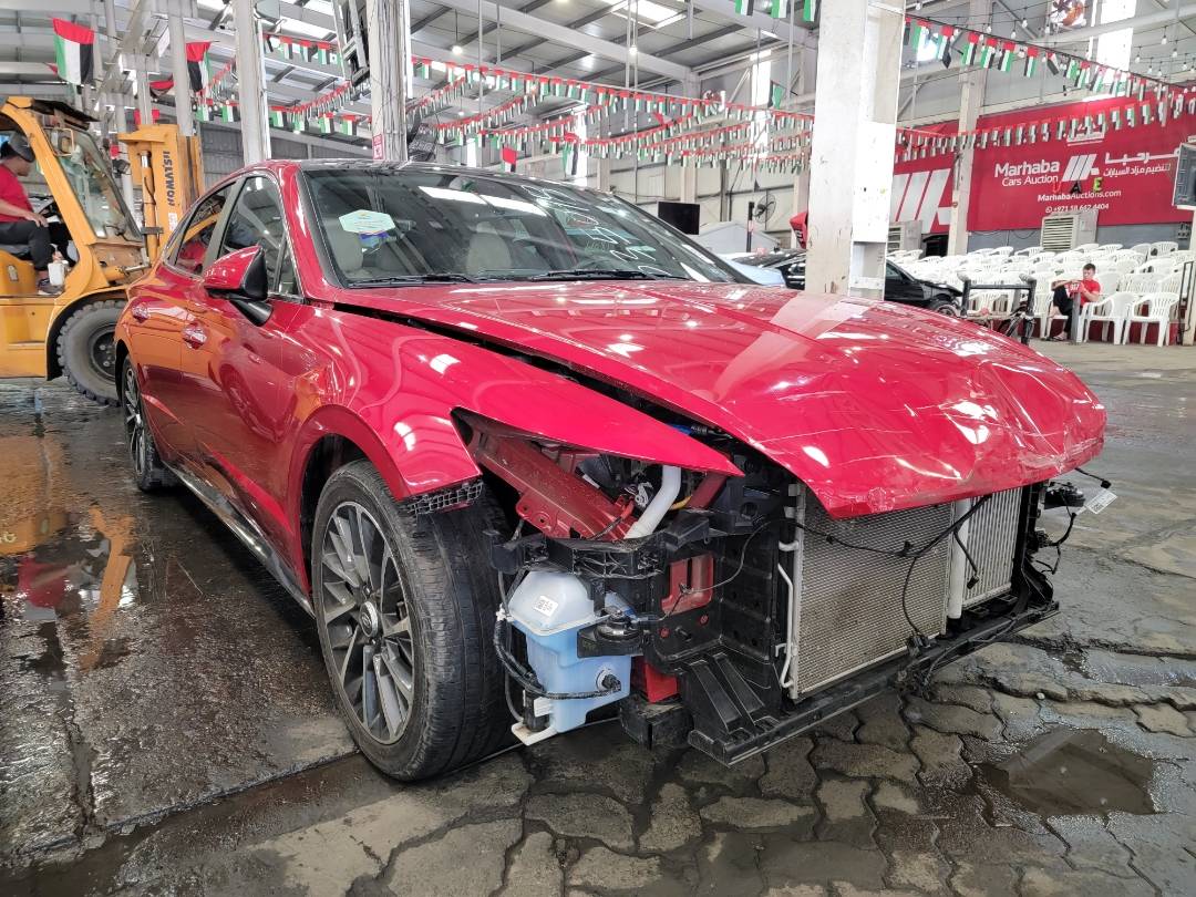 2020 HYUNDAI SONATA — 46916 Miles — Lot H035098 — Main - Marhaba Auctions Used Cars - Image 4