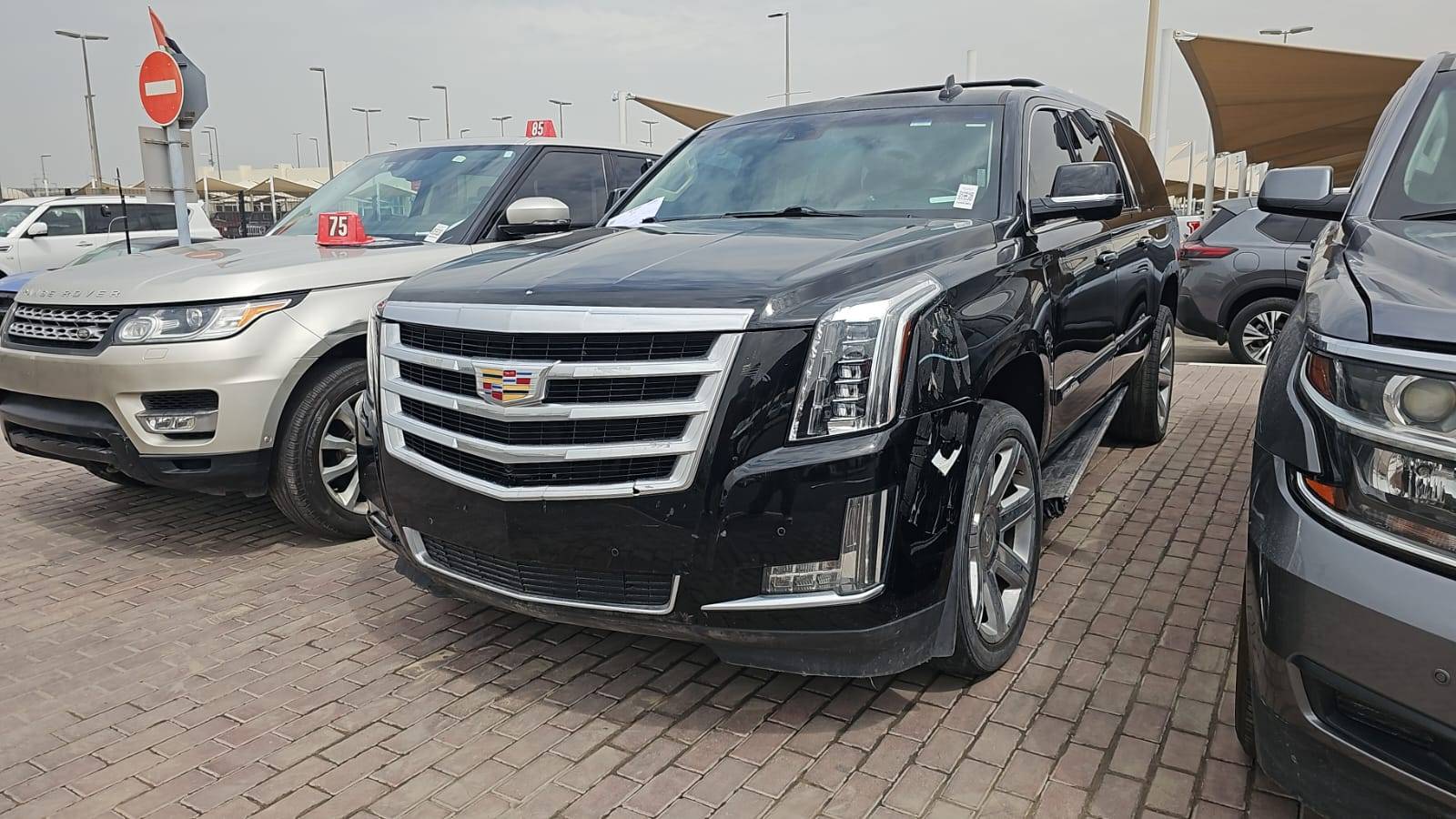 CADILLAC ESCALADE 2015 - Marhaba Auction Used Cars - Image 11