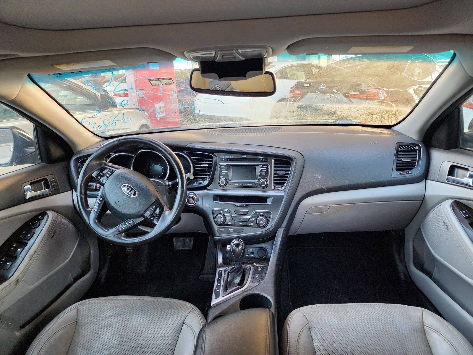 2013 KIA OPTIMA — 251564 Miles — Lot 44067174 — Main - Marhaba Auctions Used Cars - Image 5