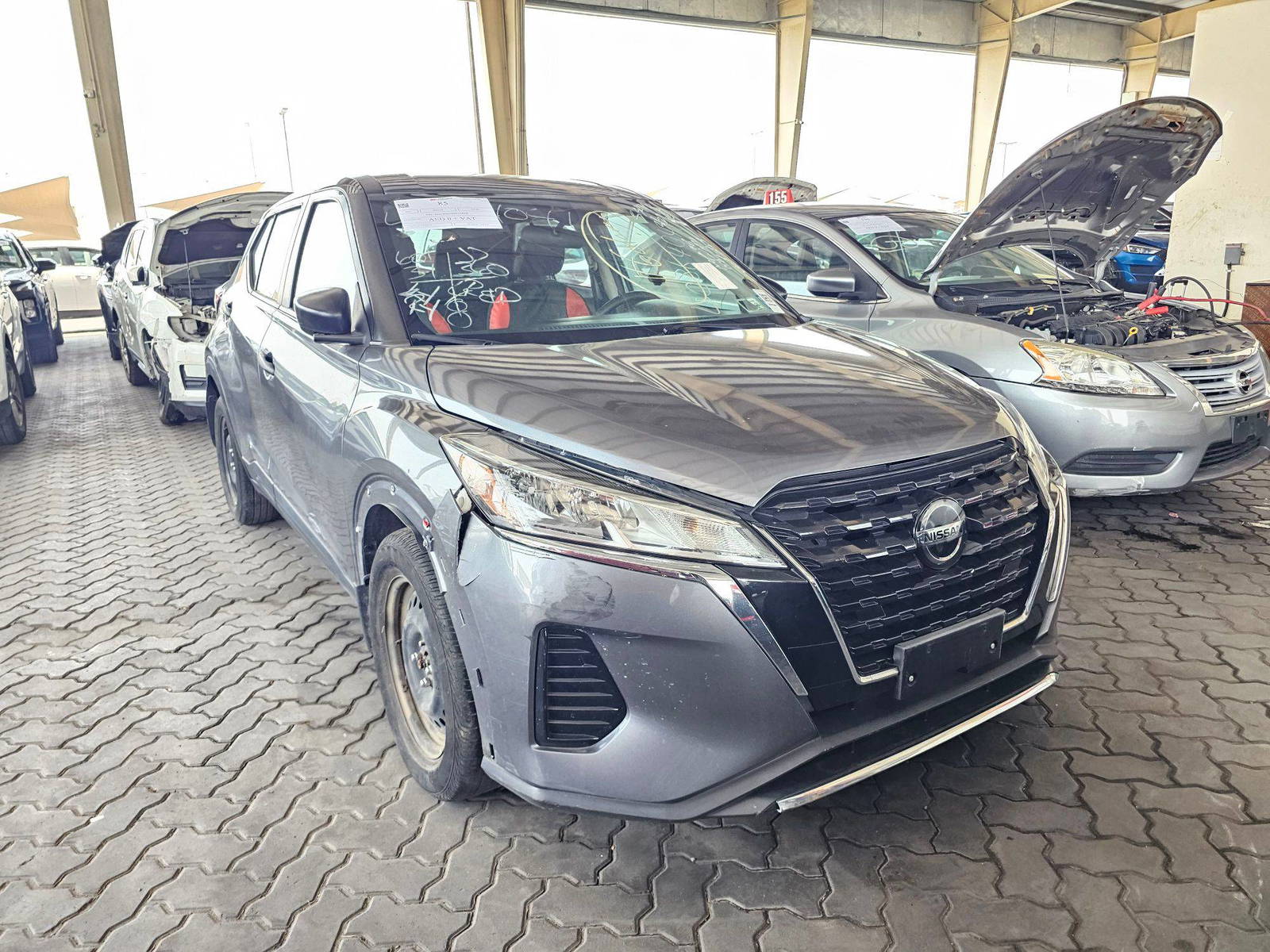 2021 NISSAN KICKS — 60131 Miles — Lot 8011288 — Souq - Marhaba Auctions Used Cars - Image 4
