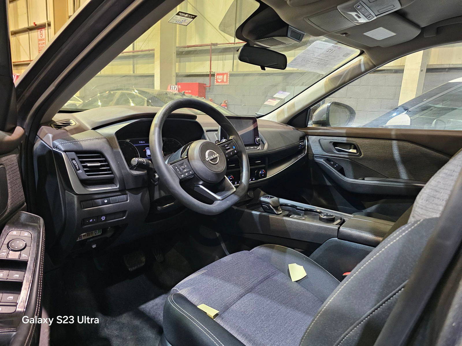 2023 NISSAN ROGUE — 9535 Miles — Lot C881608 — Main - Marhaba Auctions Used Cars - Image 8