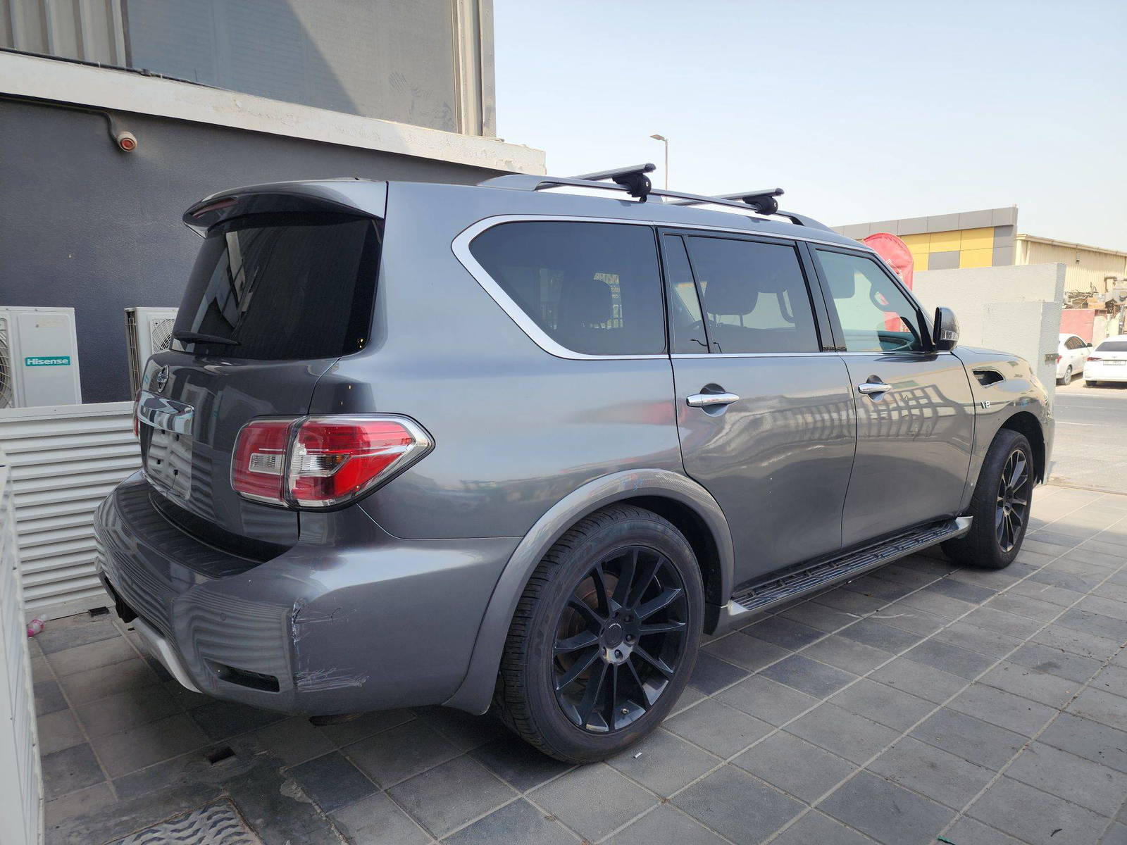 NISSAN ARMADA 2017 - Marhaba Auction Used Cars - Image 5