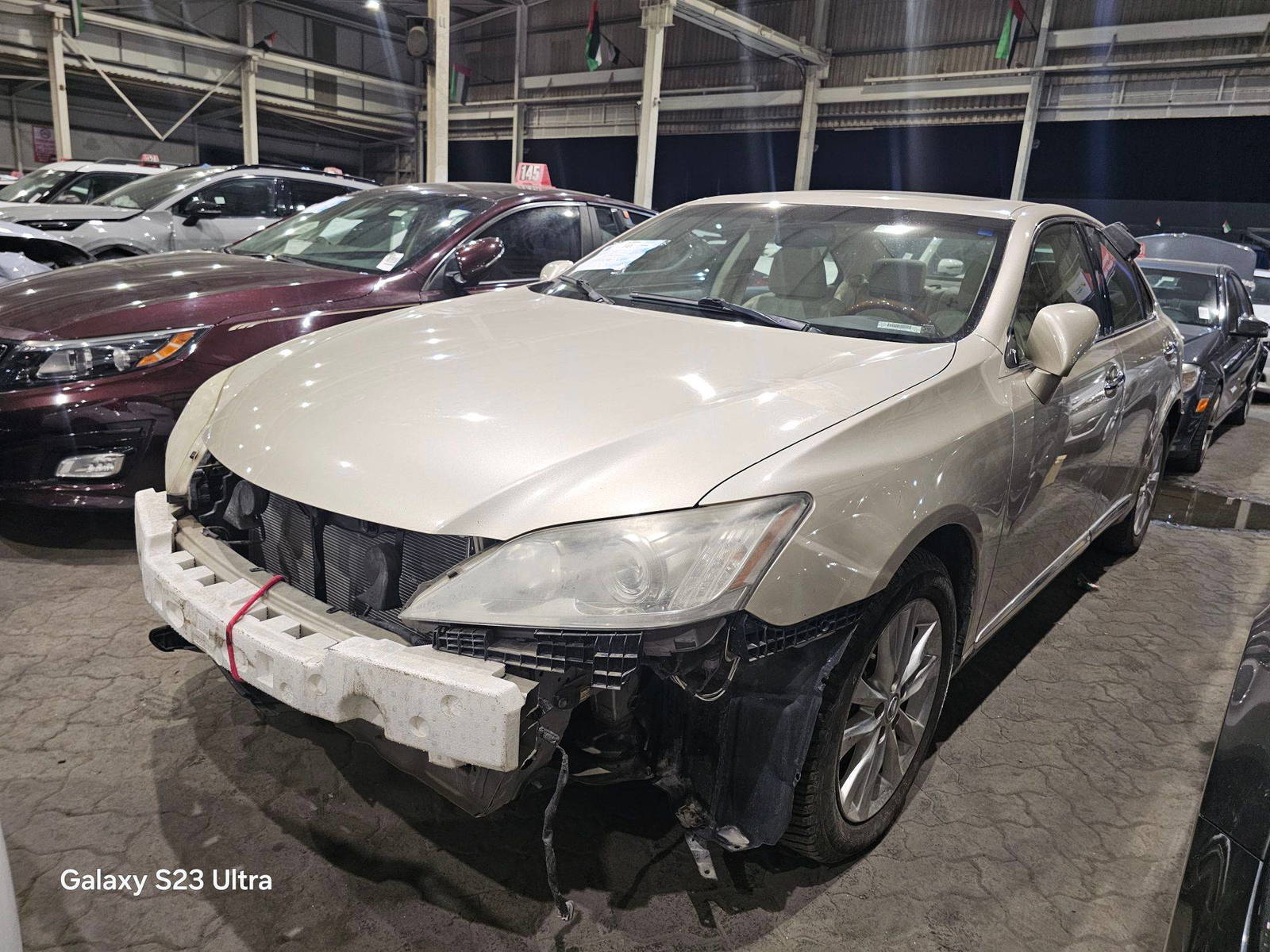 2011 LEXUS ES 350 — 154401 Miles — Lot B2467843 — Main - Marhaba Auctions Used Cars - Image 5