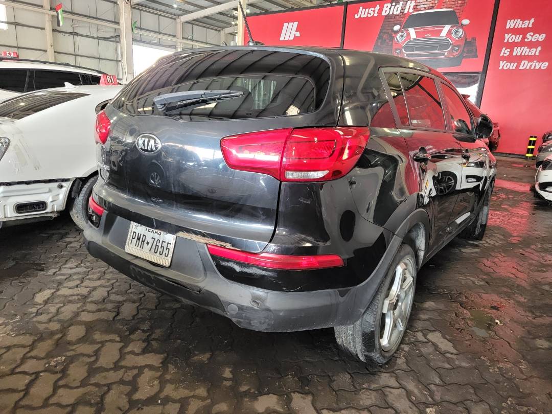 2016 KIA SPORTAGE — 138808 Miles — Lot B3AC9G7854697 — Main - Marhaba Auctions Used Cars - Image 4