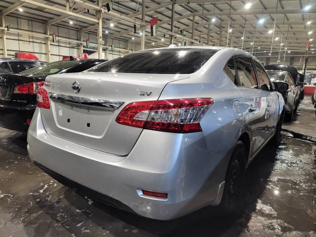 2015 NISSAN SENTRA — 90490 Miles — Lot 16444 — Main - Marhaba Auctions Used Cars - Image 3