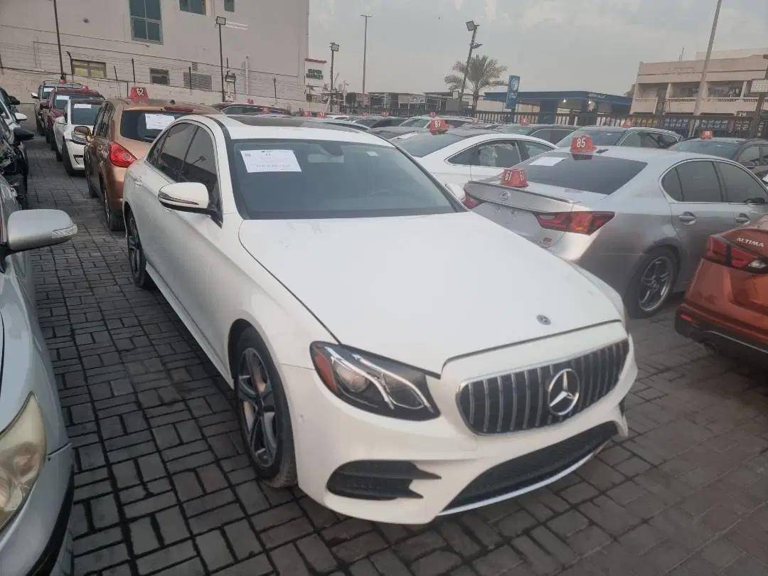 2017 MERCEDES BENZ E300 — 92140 KM — Lot A387533 — Ind. 12 - Marhaba Auctions Used Cars - Image 2