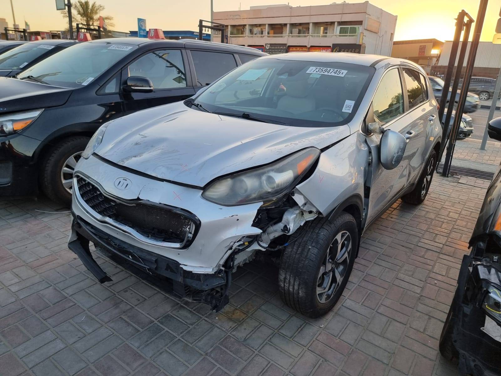 2021 KIA SPORTAGE — 84642 Miles — Lot 879091 — Ind. 12 - Marhaba Auctions Used Cars - Image 5
