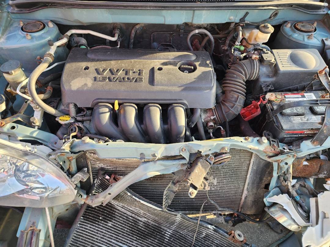2005 TOYOTA COROLLA — 297850 KM — Lot 19882 - Marhaba Auctions Used Cars - Image 3