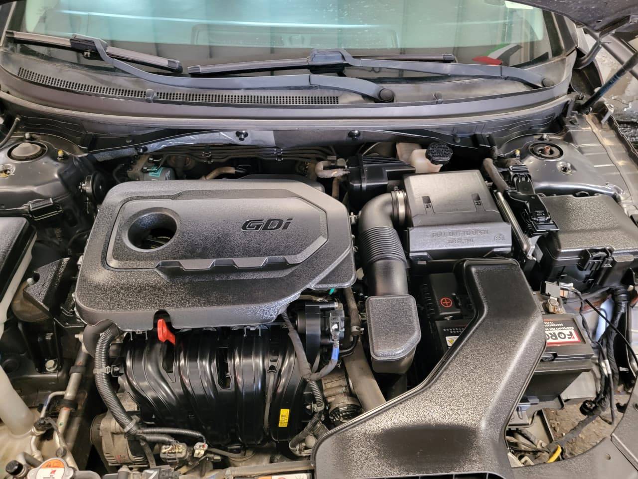 HYUNDAI SONATA 2018 - Marhaba Auction Used Cars - Image 10