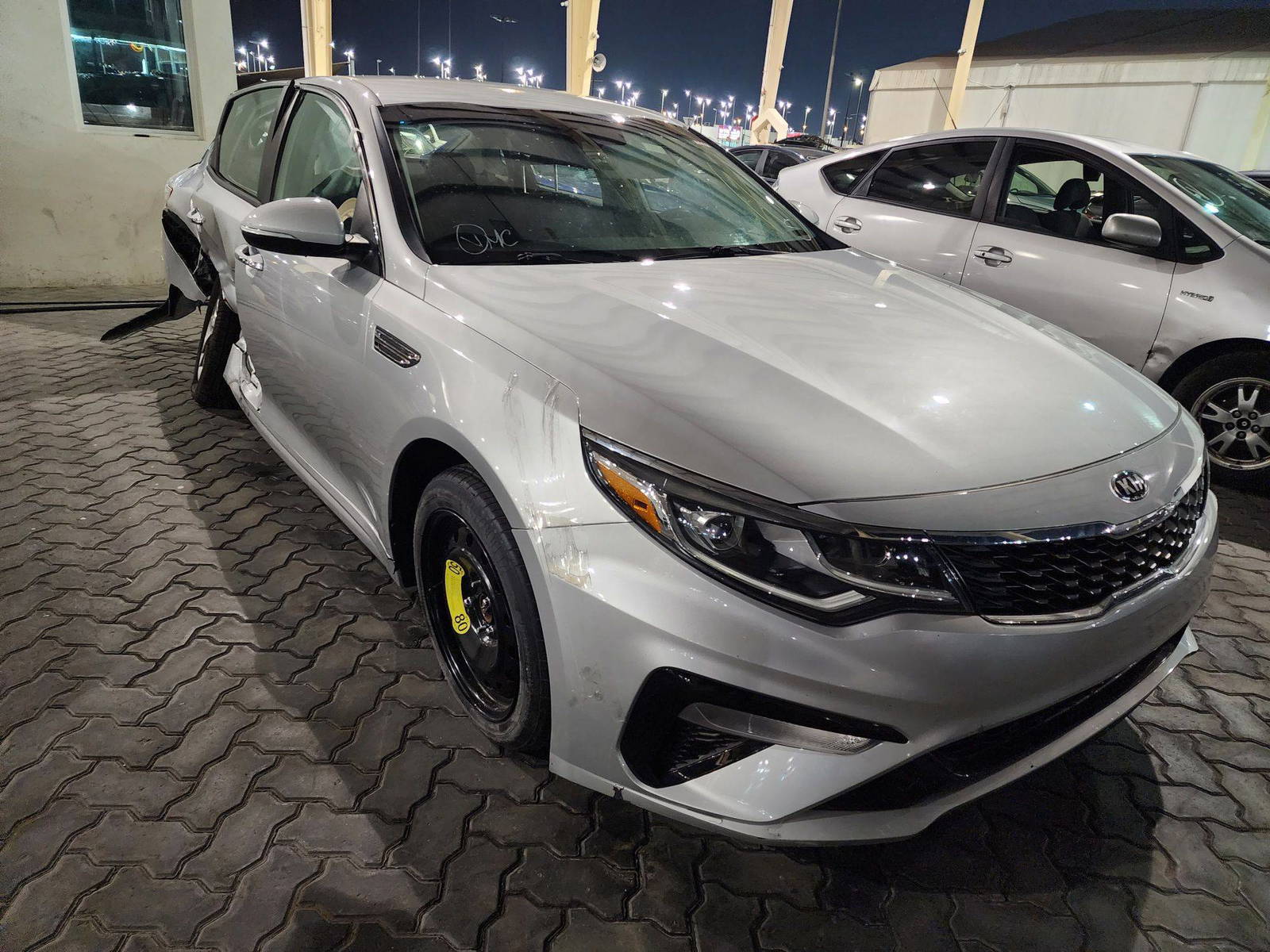 2019 KIA OPTIMA — 71323 Miles — Lot G299339 - Marhaba Auctions Used Cars - Image 4