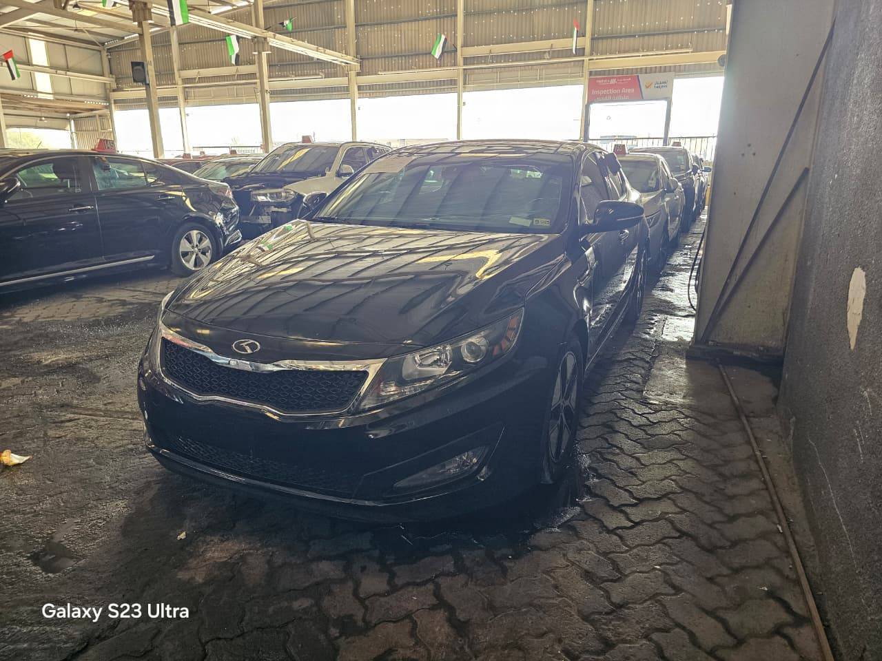2013 KIA OPTIMA — 111887 Miles — Lot D5054076 — Main - Marhaba Auctions Used Cars - Image 3