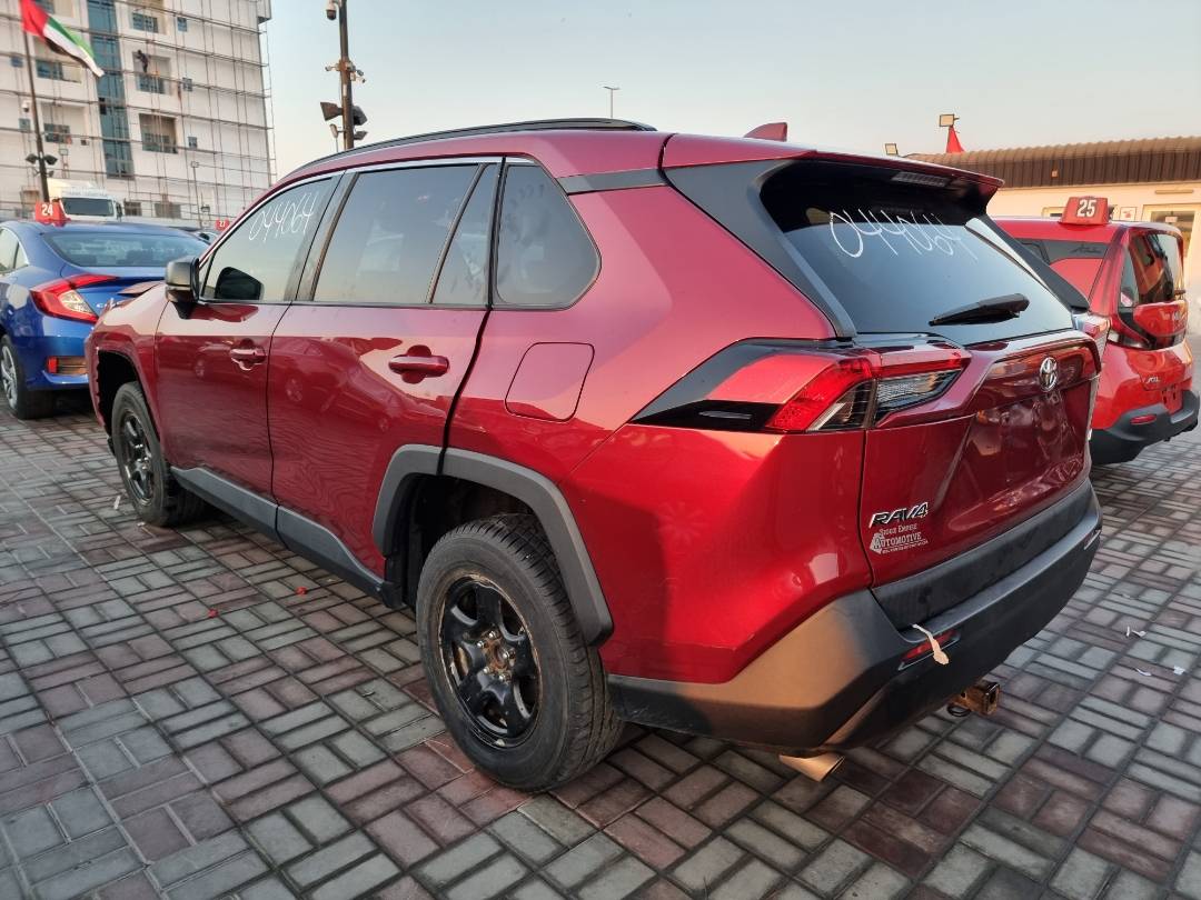 2020 TOYOTA RAV4 — 94746 Miles — Lot 214587 — Main - Marhaba Auctions Used Cars - Image 3