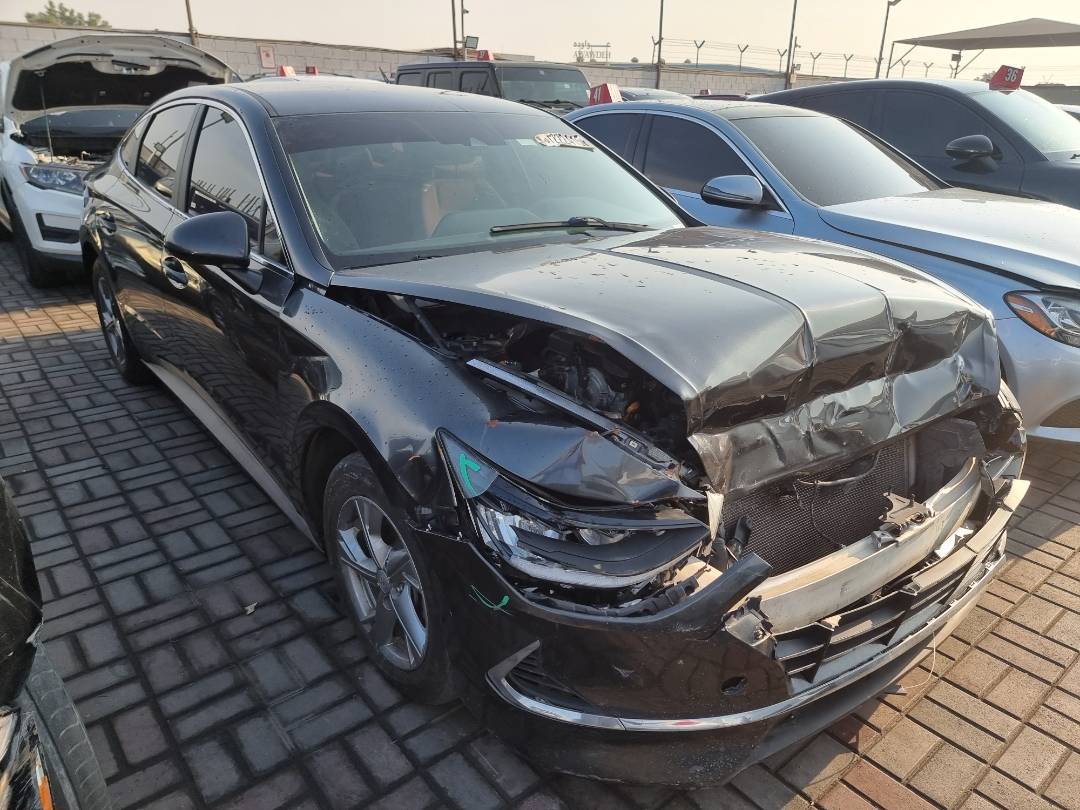 2020 HYUNDAI SONATA — 94970 Miles — Lot H033743 — Main - Marhaba Auctions Used Cars - Image 4