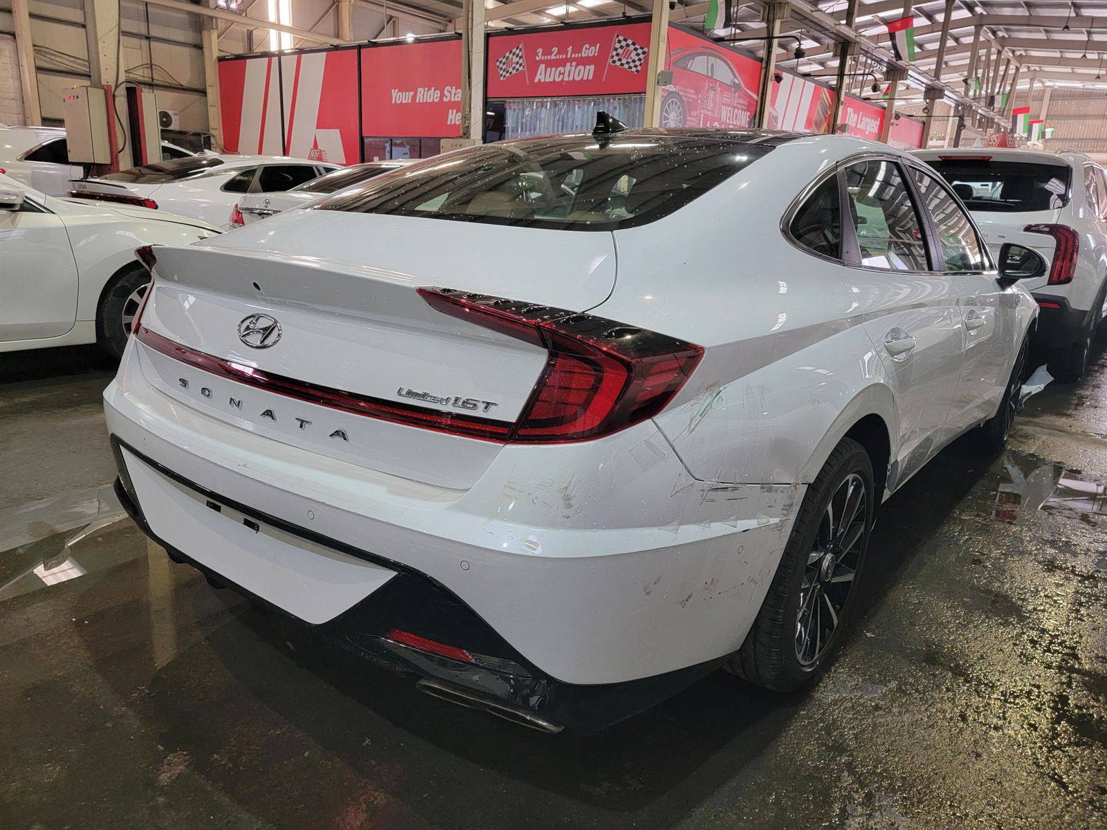 2021 HYUNDAI SONATA — 33153 Miles — Lot 86893005 — Main - Marhaba Auctions Used Cars - Image 3