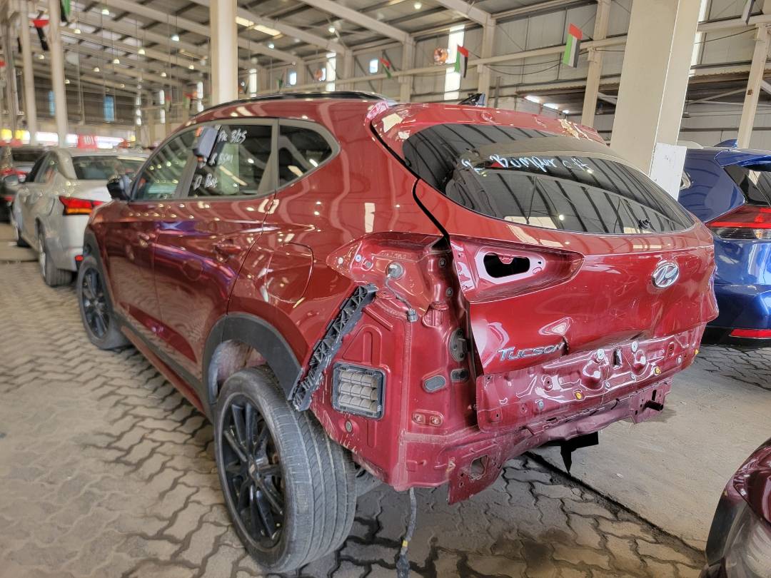 2019 HYUNDAI TUCSON — 113306 Miles — Lot XKU920621 — Main - Marhaba Auctions Used Cars - Image 4