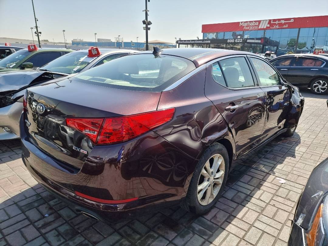 2013 KIA OPTIMA — 148052 Miles — Lot 215487 — Ind. 12 - Marhaba Auctions Used Cars - Image 4