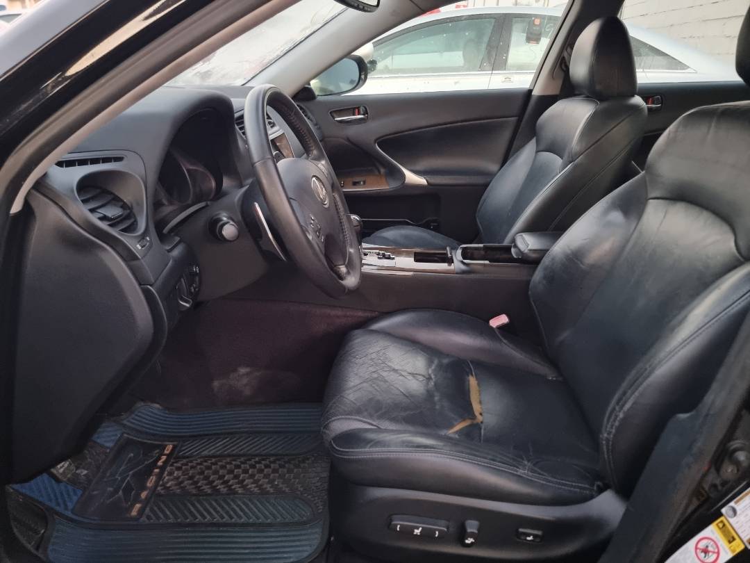 2010 LEXUS IS 250 — 159874 Miles — Lot 214578 — Ind. 12 - Marhaba Auctions Used Cars - Image 8