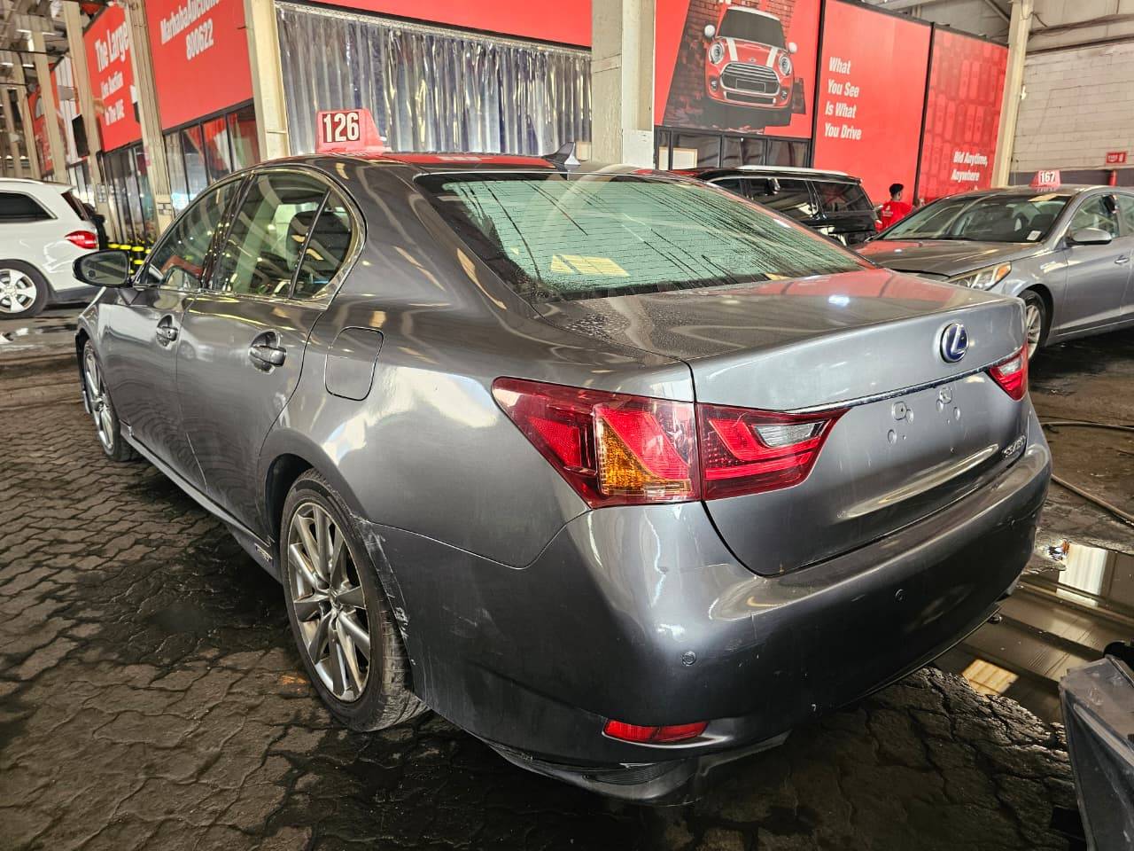 2013 LEXUS GS 450H — 202970 Miles — Lot D5005986 — Main - Marhaba Auctions Used Cars - Image 4
