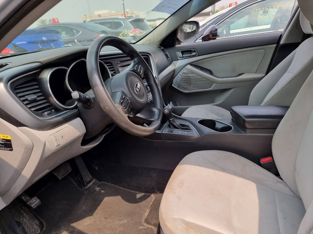 2014 KIA OPTIMA — 173268 Miles — Lot 53002184 — Ind. 12 - Marhaba Auctions Used Cars - Image 8