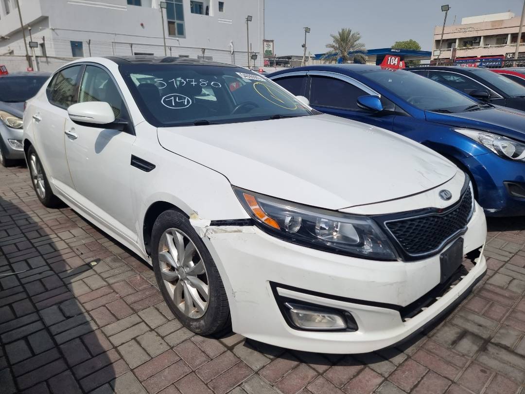 2015 KIA OPTIMA — 116694 Miles — Lot 215478 — Ind. 12 - Marhaba Auctions Used Cars - Image 4