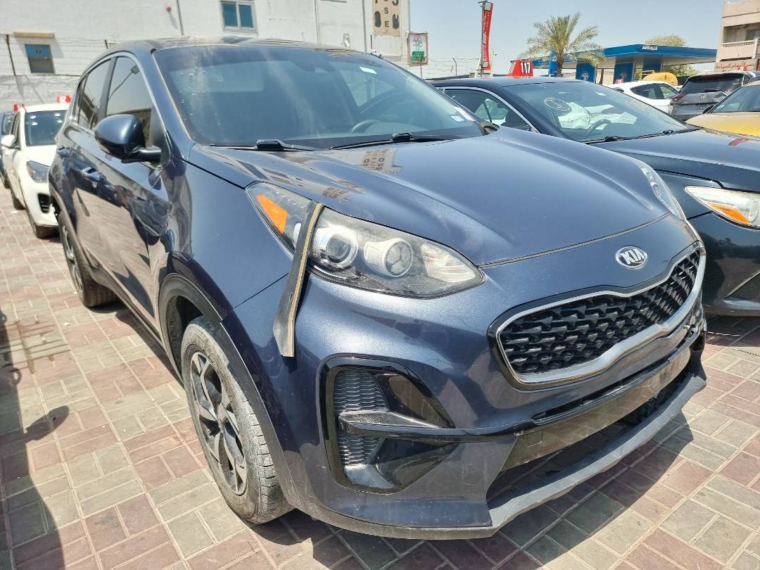 2020 KIA SPORTAGE — 75189 Miles — Lot 42860574 - Marhaba Auctions Used Cars - Image 3