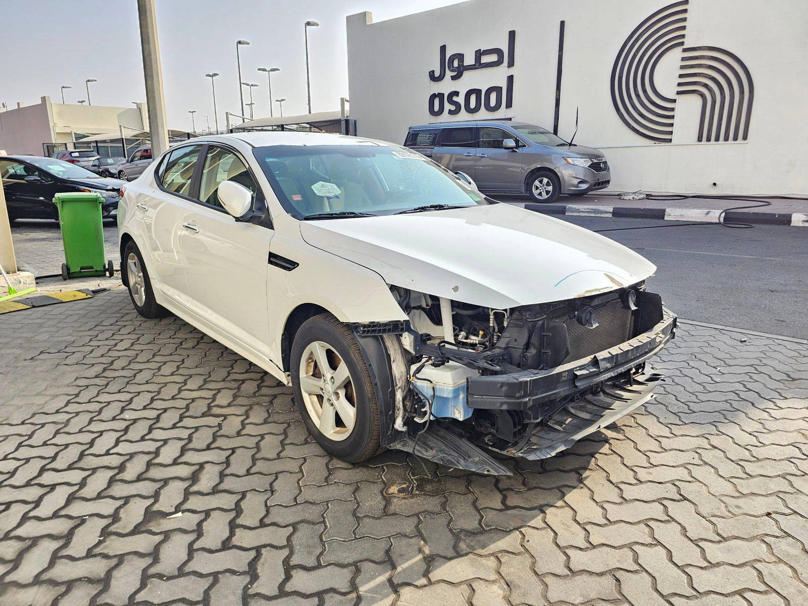2014 KIA OPTIMA — 190192 Miles — Lot 69176005 — Souq - Marhaba Auctions Used Cars - Image 5