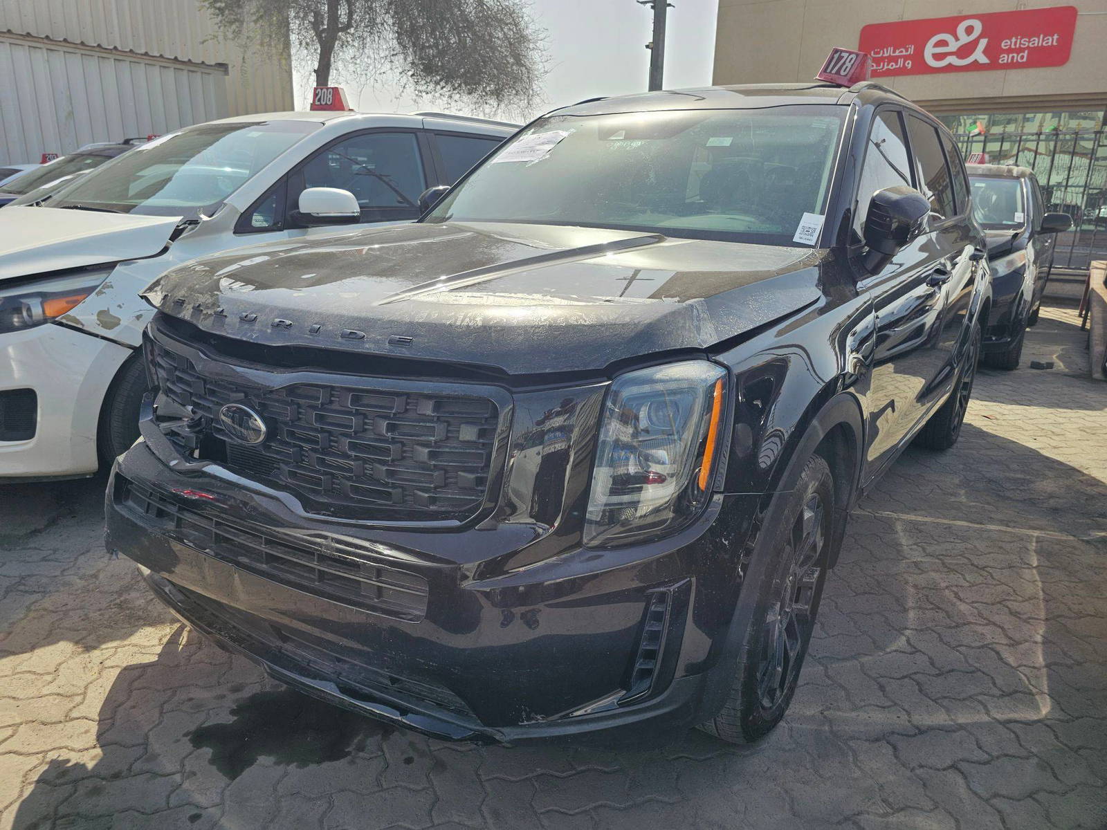 KIA TELLURIDE 2021 - Marhaba Auction Used Cars - Image 3