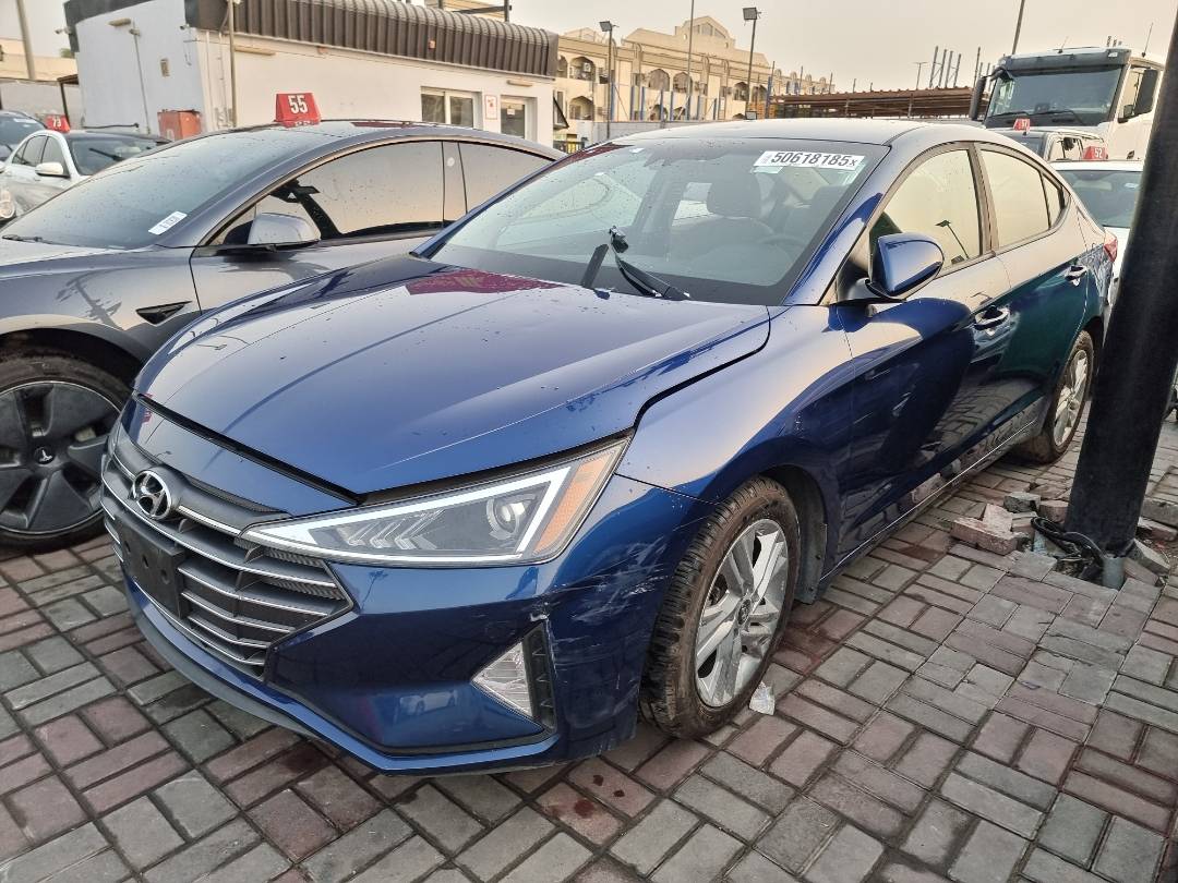 2020 HYUNDAI ELANTRA — 115701 Miles — Lot 532208 — Ind. 12 - Marhaba Auctions Used Cars - Image 3