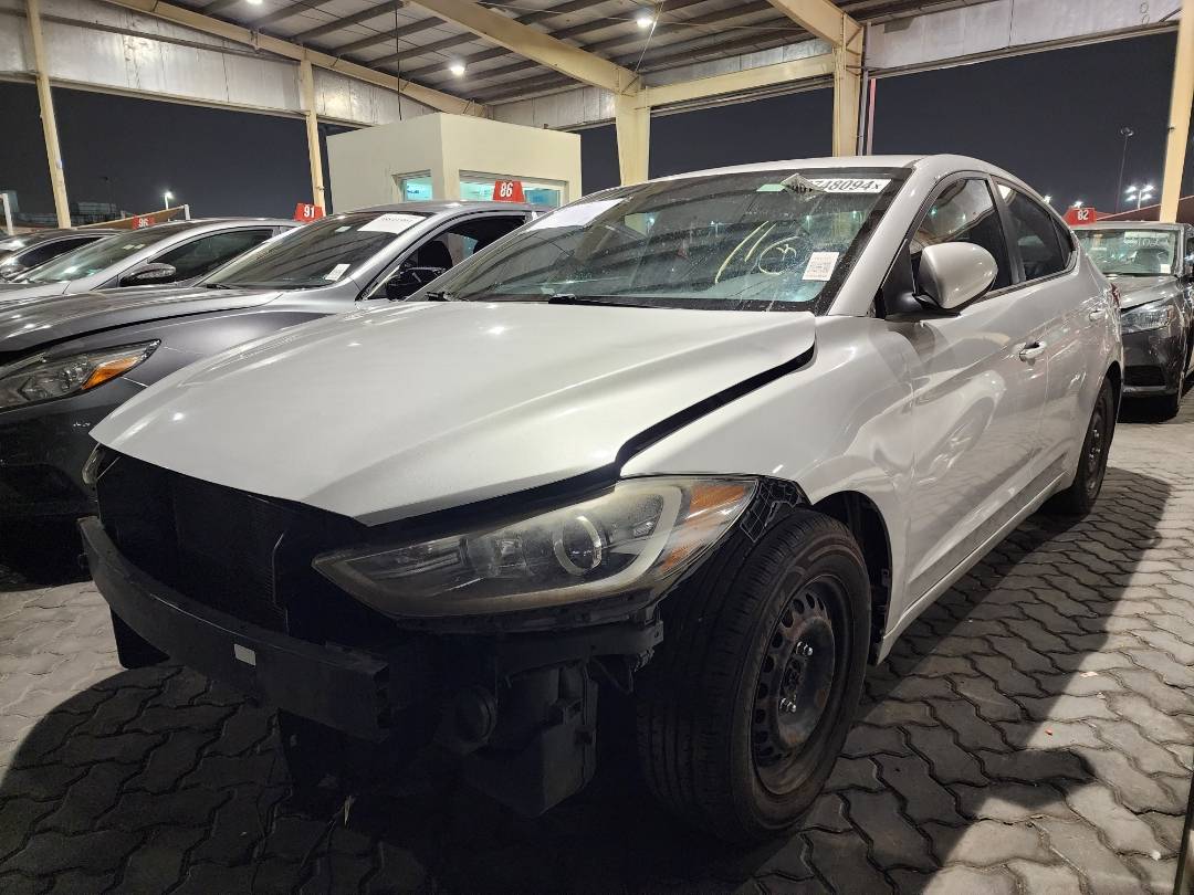 2017 HYUNDAI ELANTRA — 157205 Miles — Lot 40748094 — Souq - Marhaba Auctions Used Cars - Image 3