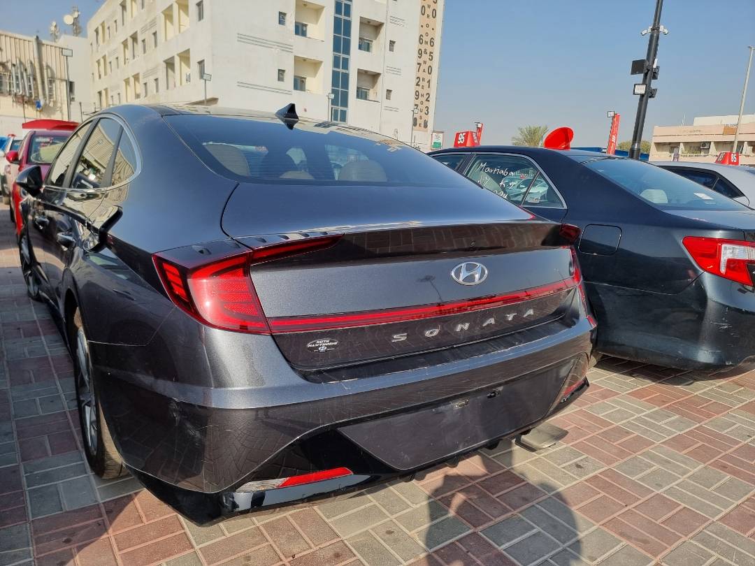 2020 HYUNDAI SONATA — 48655 Miles — Lot 31483 — Ind. 12 - Marhaba Auctions Used Cars - Image 5