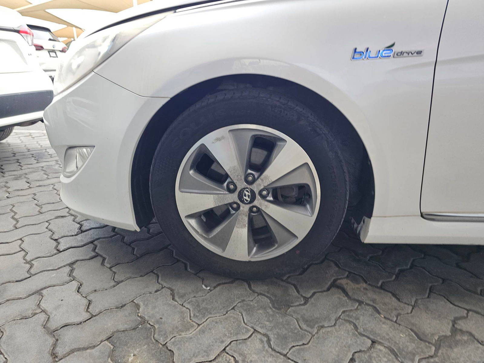 HYUNDAI SONATA 2012 - Marhaba Auction Used Cars - Image 10