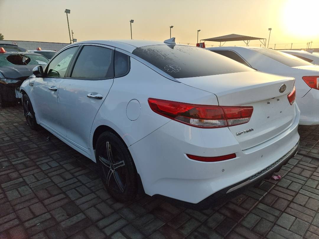2019 KIA OPTIMA — 115829 Miles — Lot 215487 — Ind. 12 - Marhaba Auctions Used Cars - Image 3
